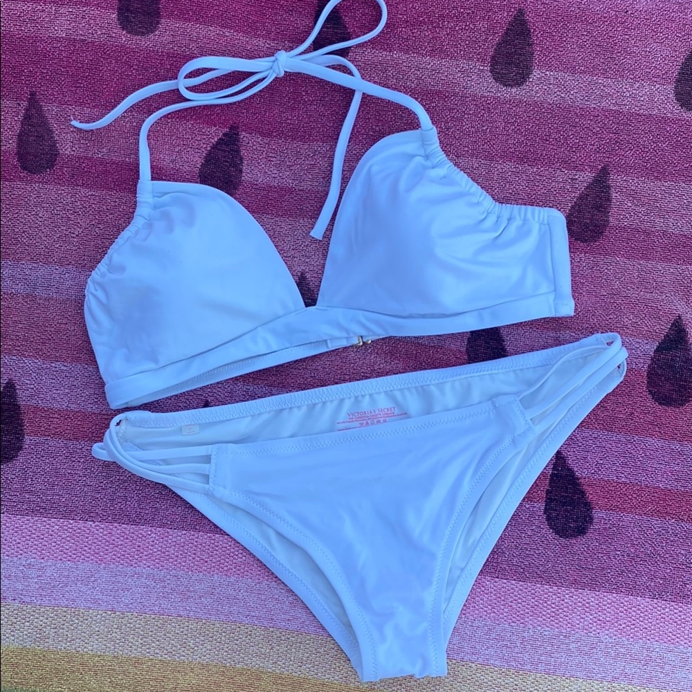 Victoria's Secret White Bikini Set